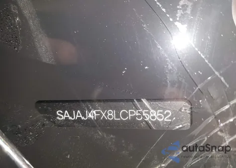 2020 Jaguar Xe S из США, поврежденный, VIN SAJAJ4FX8LCP55852